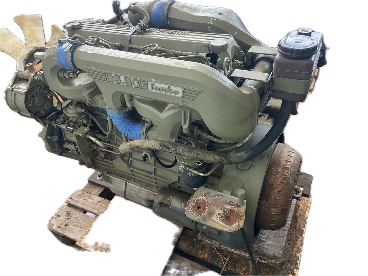 MOTOR COMPLETO NISSAN NISSAN NISSAN - B660 TURBO