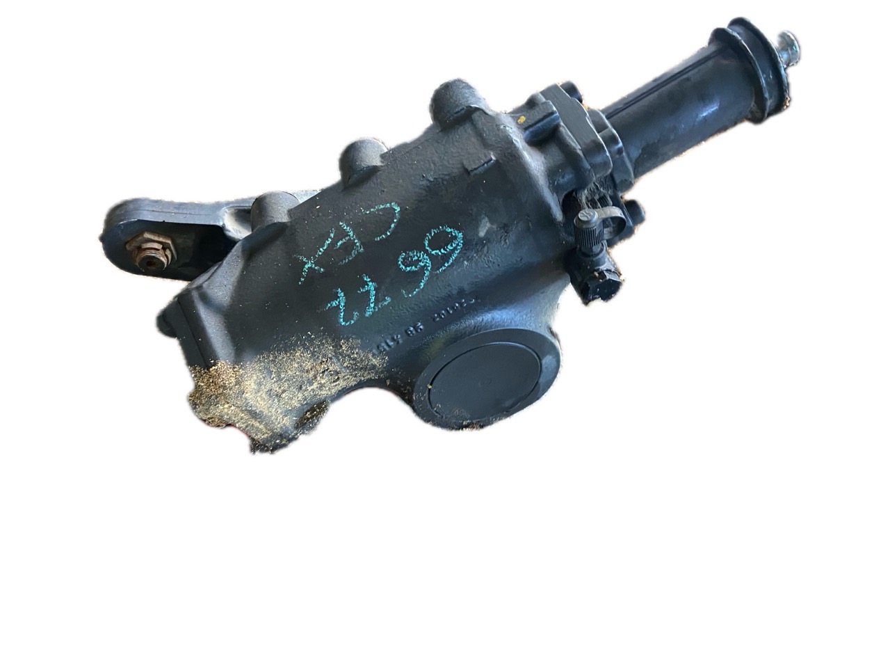 CAJA DE DIRECCION MAN TGA - 81462006416