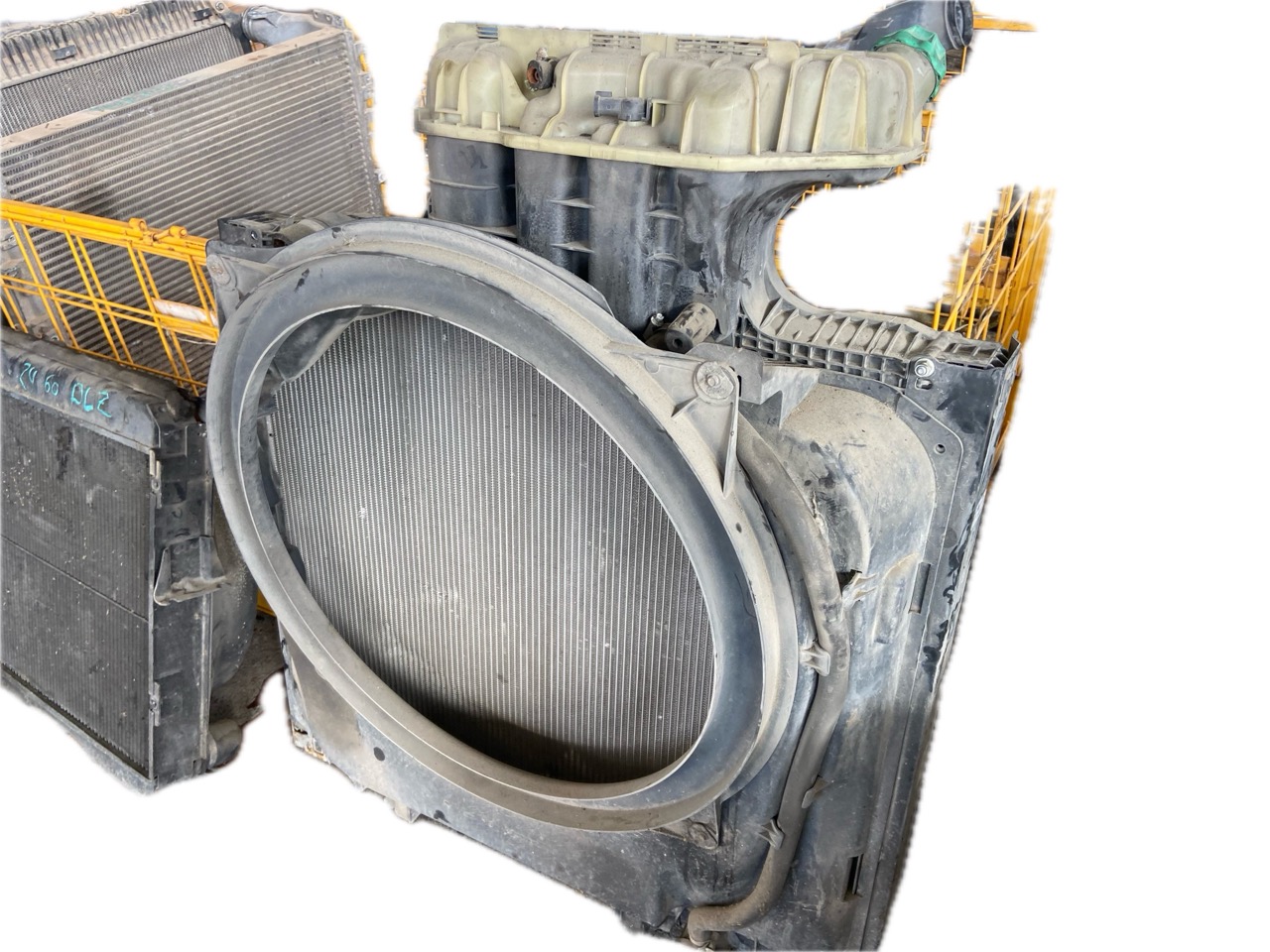 RADIADOR AGUA MAN TGA - 81061006435 81061006510