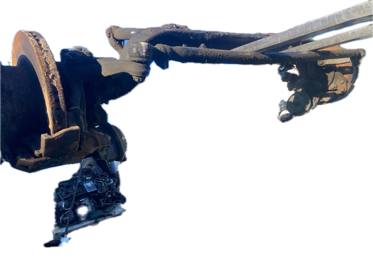 PUENTE DELANTERO VOLVO VOLVO FM 12 FM 12/420 1998-2005 420CV 12100CC 1003564 - 20399066