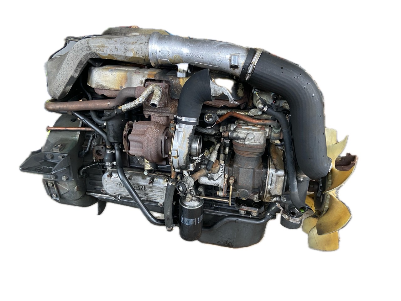 MOTOR COMPLETO NISSAN NISSAN ATLEON 120.16 165.120 2003- 159CV 5985CC 1016703 - B660 TURBO