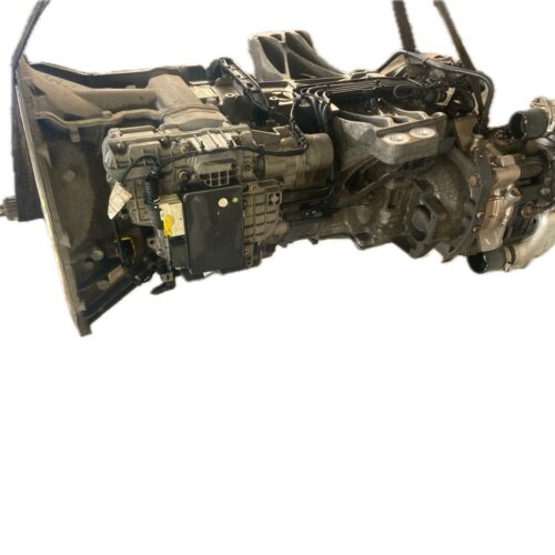 CAJA DE CAMBIOS MERCEDES-BENZ ACTROS MP4 1843 L 2011 - 0012603600