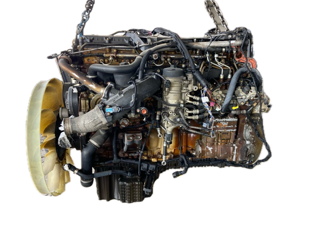 MOTOR COMPLETO MERCEDES-BENZ ACTROS MP4 1843 L 2011 - 0020106500