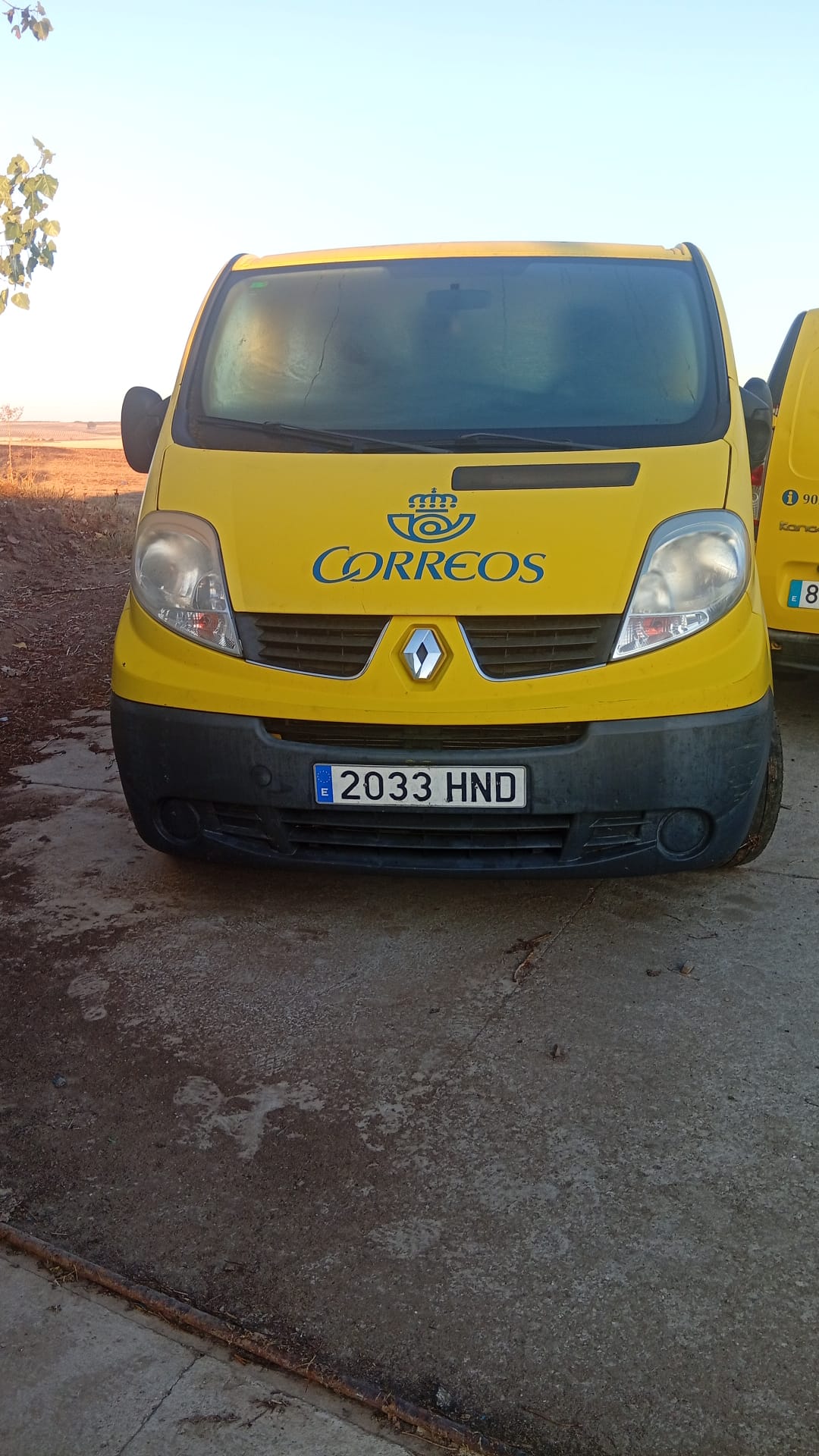 RENAULT TRAFIC II FURGONETA (FL)