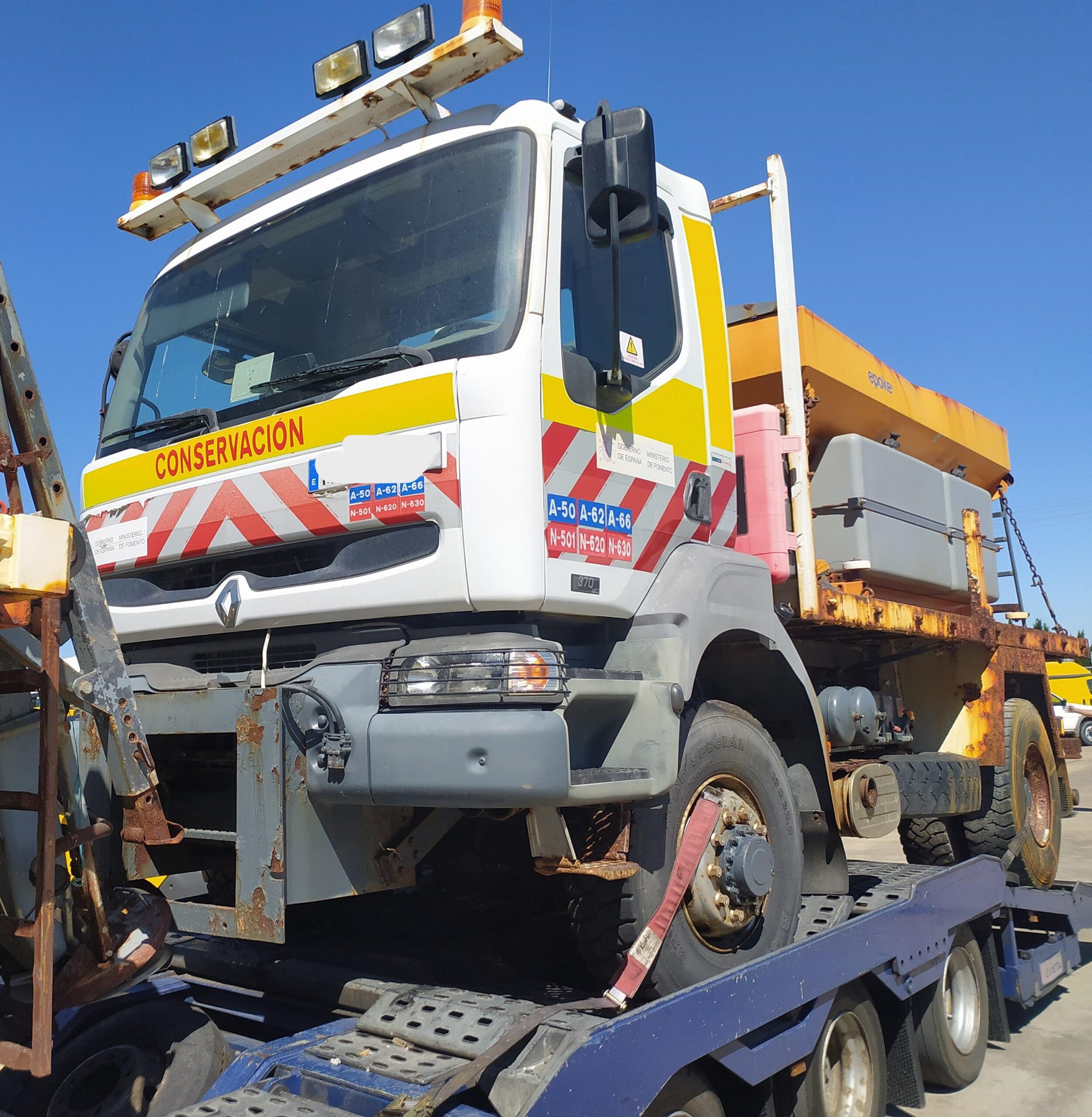 RENAULT TRUCKS RENAULT TRUCKS KERAX 370.18 2001- 362CV 11100CC 1007487