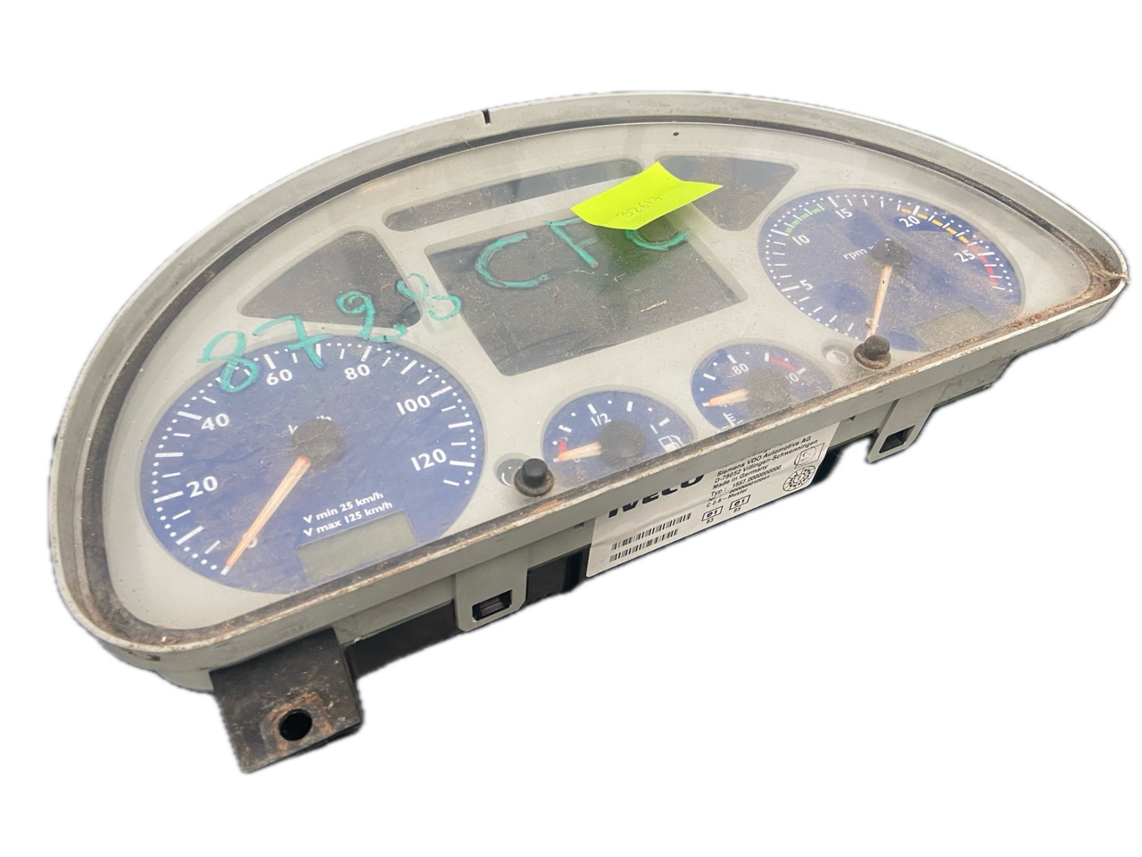 CUADRO INSTRUMENTOS IVECO STRALIS AS 440S48 - 41221003