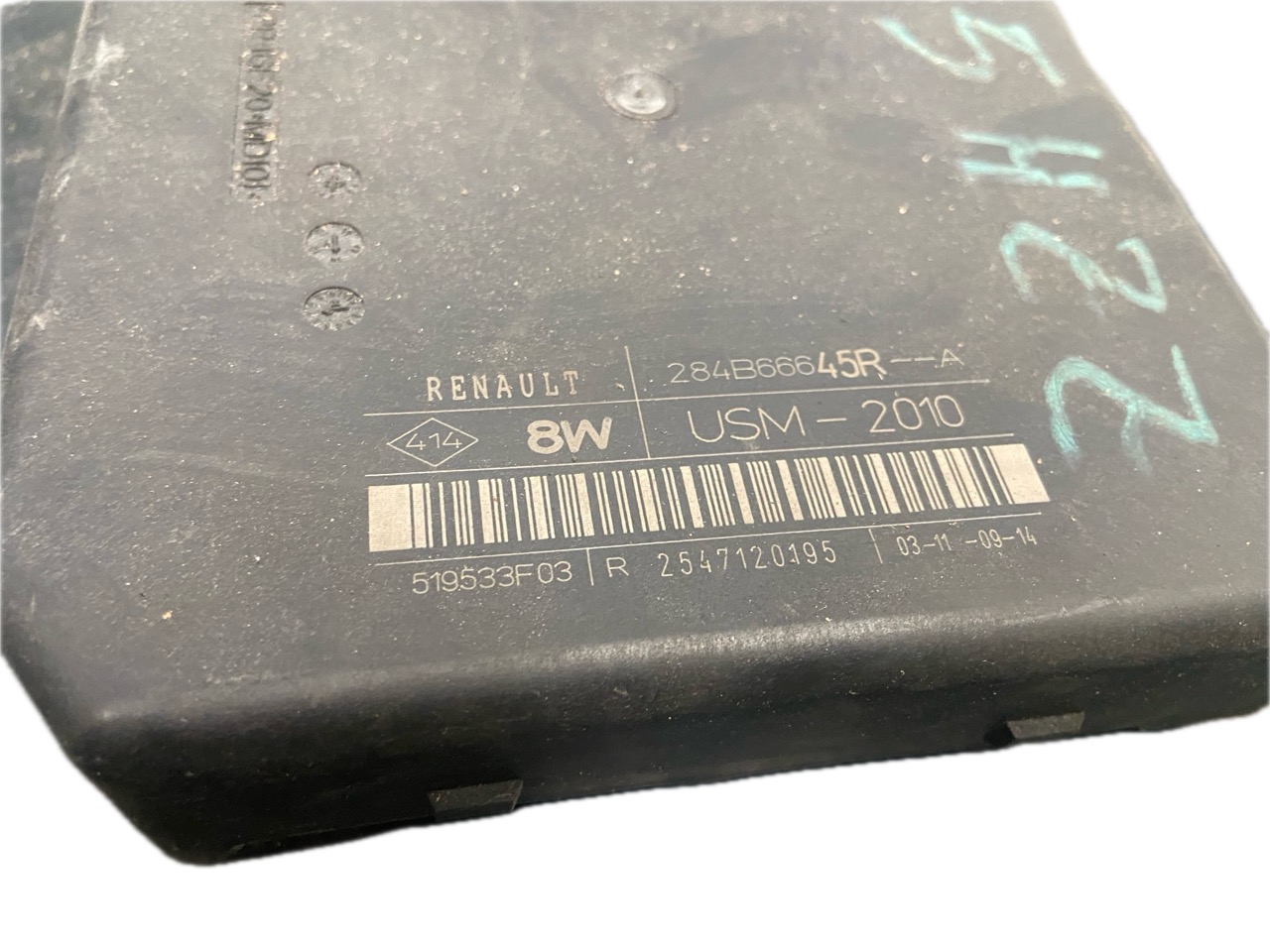 CAJA DE FUSIBLES RENAULT KANGOO EXPRESS (FC0/1_) 1.5 DCI (FC07 FC1 KANGOO EXPRESS - 519533F03 2547120195