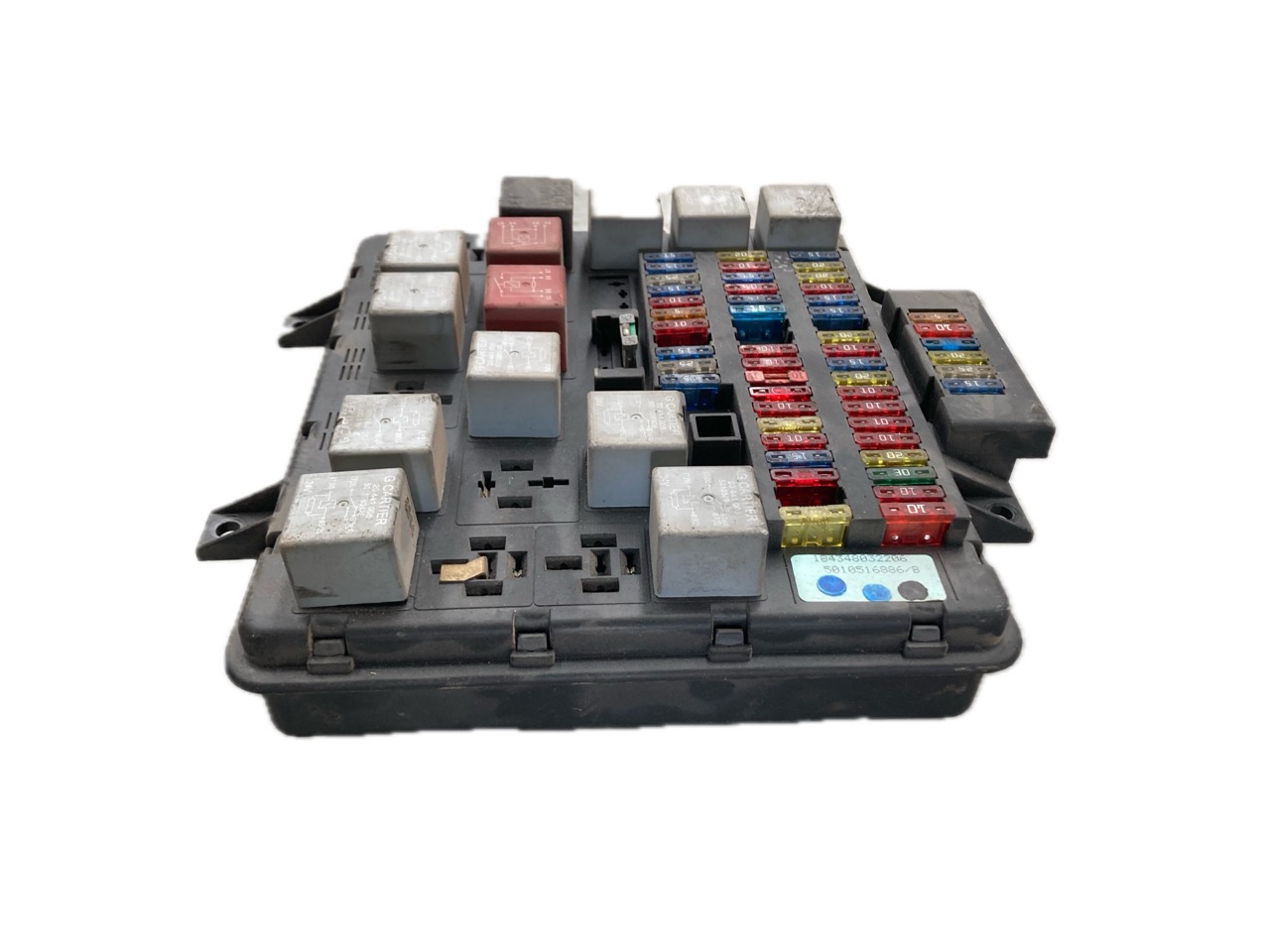 CAJA DE FUSIBLES RENAULT TRUCKS RENAULT TRUCKS MIDLUM 220.16 2001- 215CV 6177CC 1007832 - 5010516886