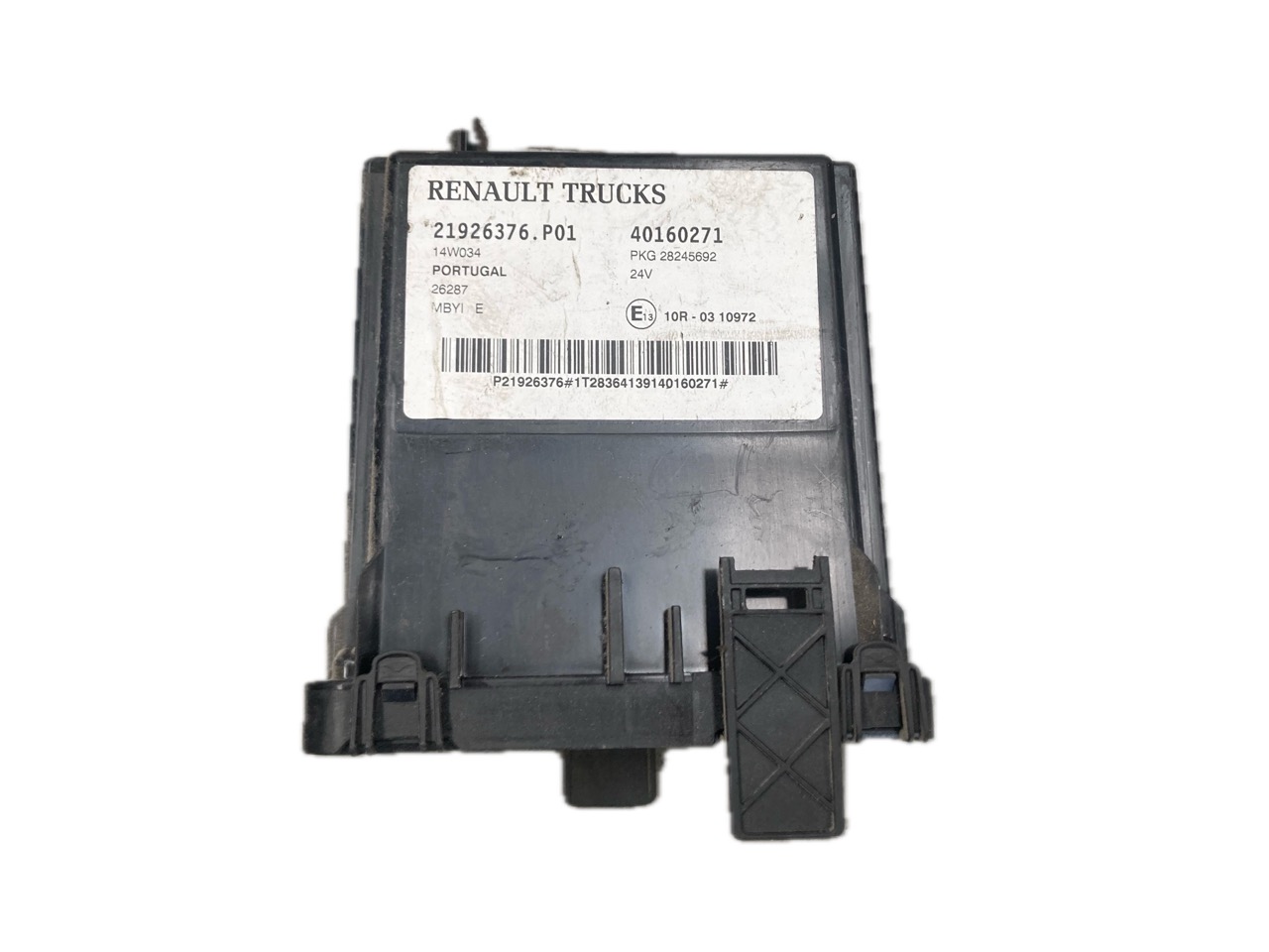 PIEZAS VARIAS RENAULT TRUCKS T-SERIE 460T LOW 460T X-LOW – 1016544 - 21926376