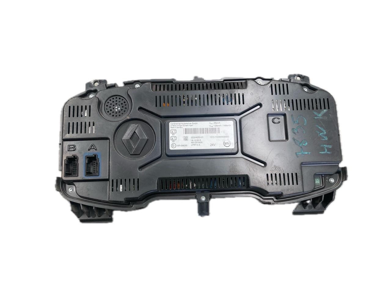 CUADRO INSTRUMENTOS RENAULT TRUCKS T-SERIE 460T LOW 460T X-LOW – 1016544 - 22224253-01