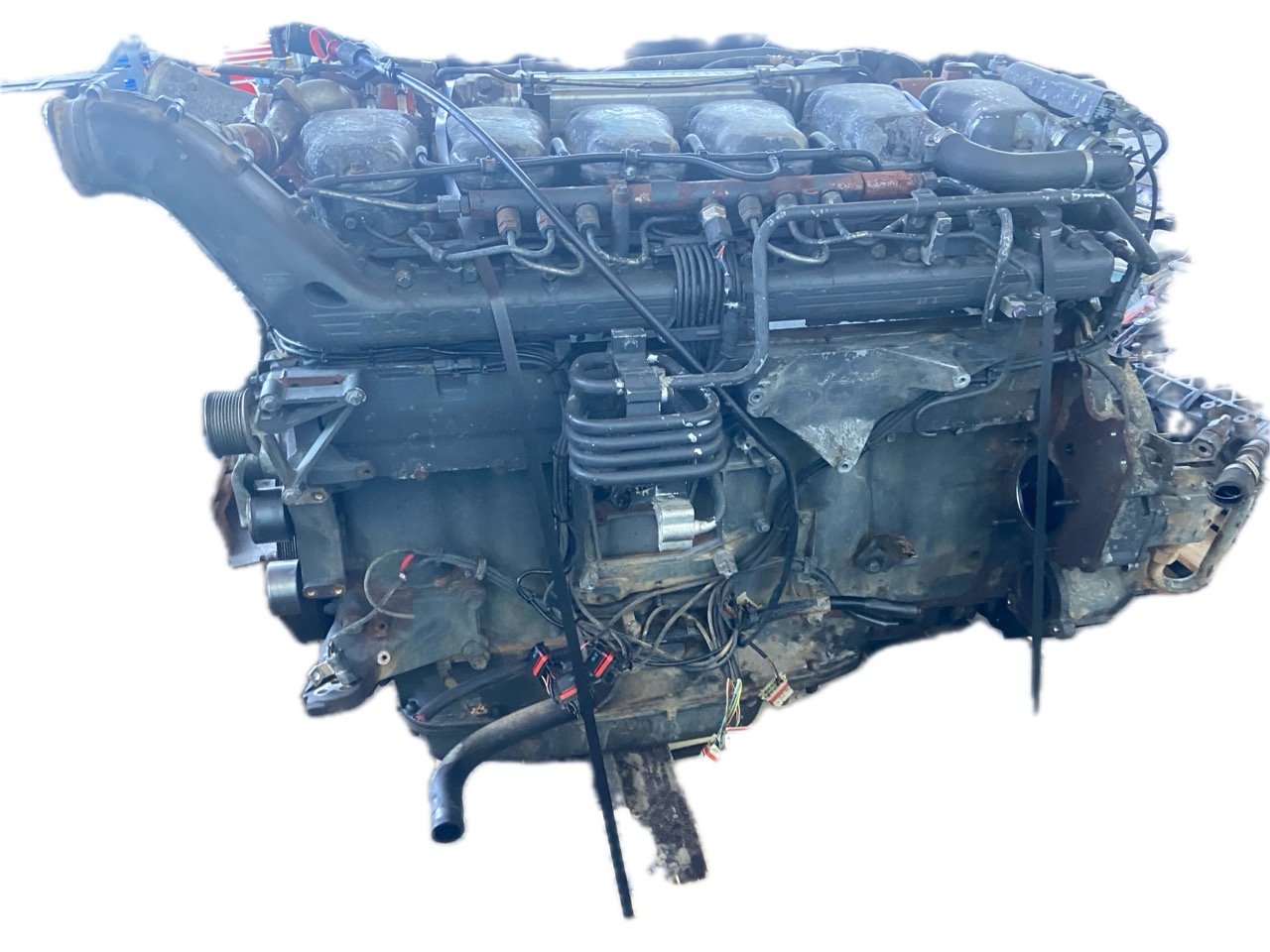DESPIECE MOTOR SCANIA SCANIA P G R T – SERIES P 400 R 400 2010- 400CV 12742CC 1012406 - 572346