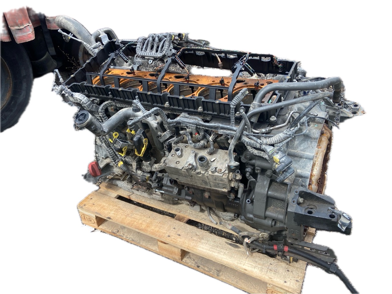 DESPIECE MOTOR DAF XF 105 - MX11330H2