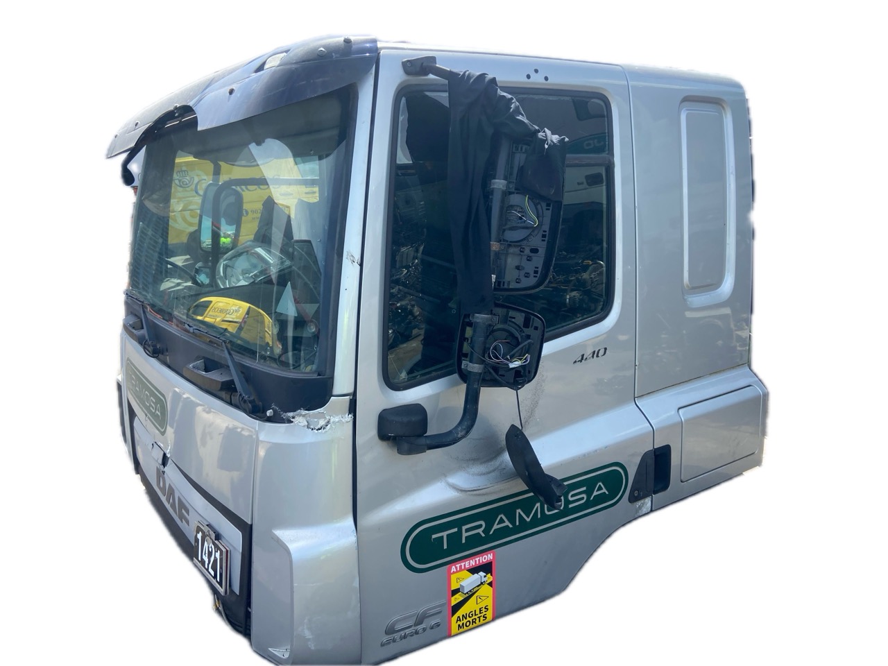 CARROCERIA DAF DAF CF FA 440 2013- 435CV 10840CC 1017604