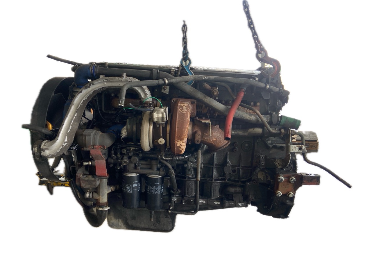 MOTOR COMPLETO IVECO STRALIS AS 440S48 - 504076292