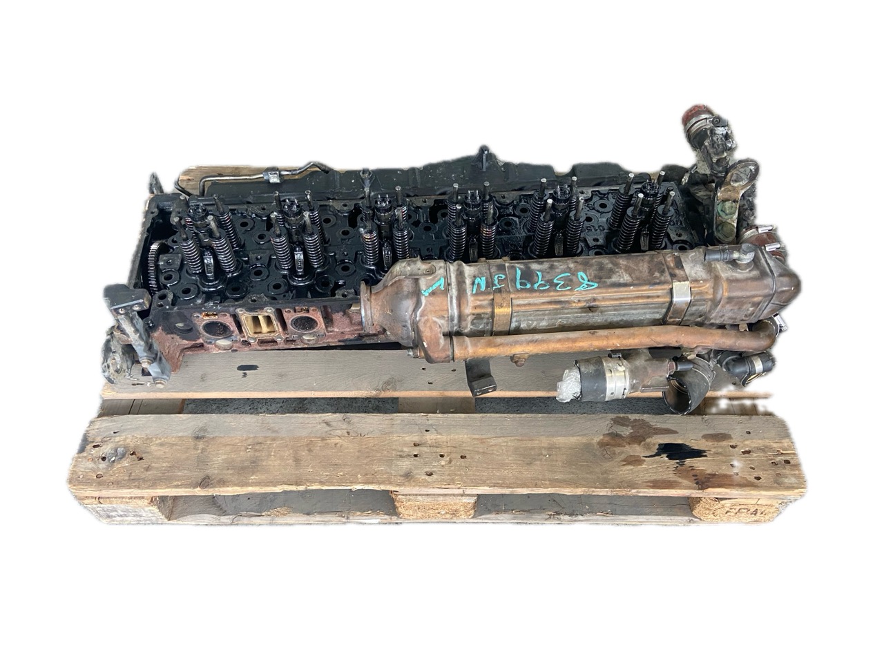 PIEZAS VARIAS MERCEDES-BENZ MERCEDES-BENZ ACTROS MP4 1842 LS 2011- 422CV 12809CC 1013438 - A4700102920