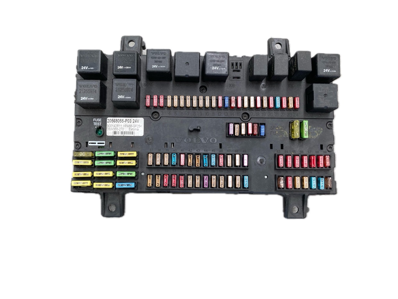 CAJA DE FUSIBLES VOLVO VOLVO FH 440 2005- 440CV 12800CC 1010602 - 21732199 20568055-P03