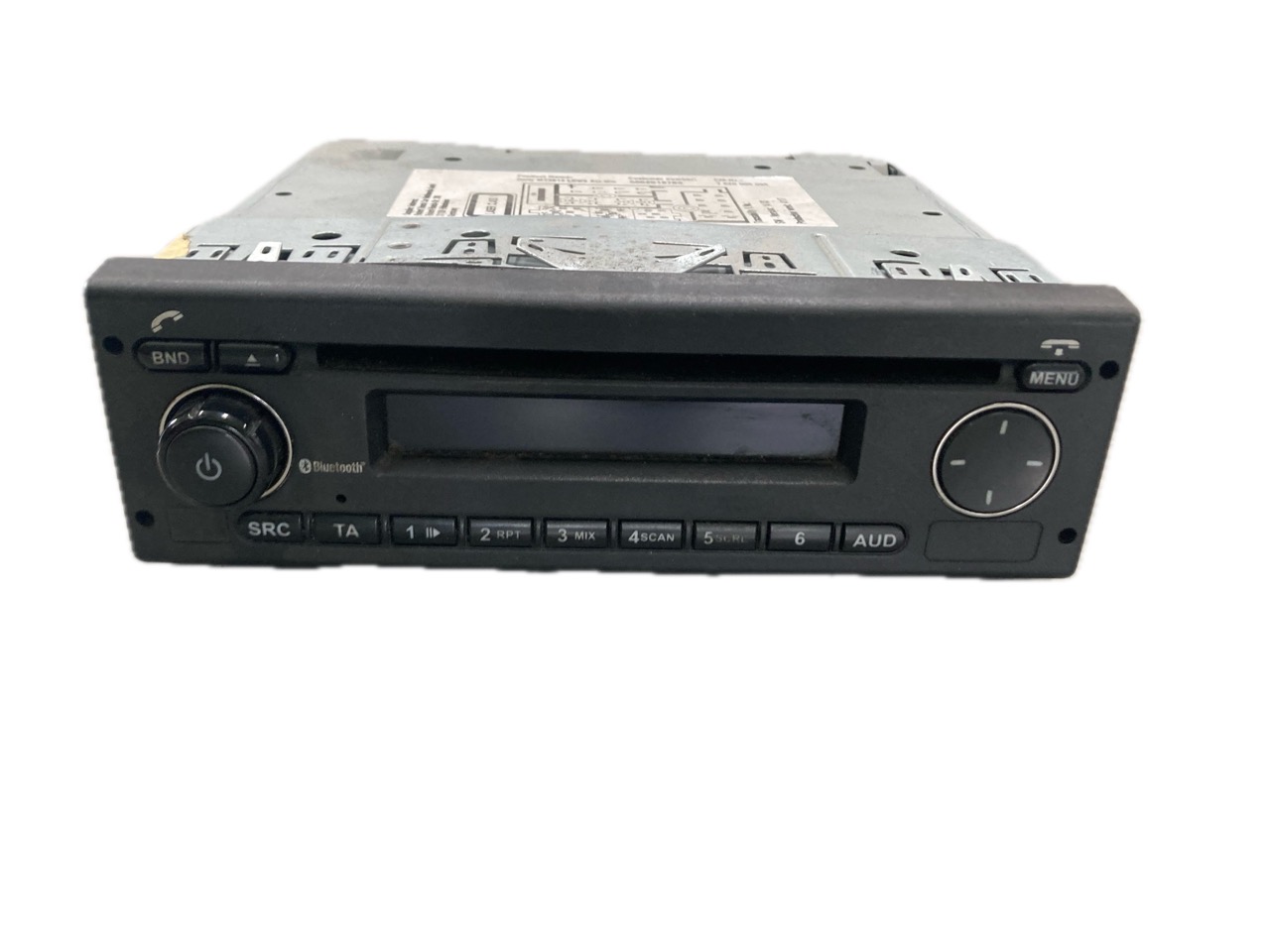 SISTEMA AUDIO / RADIO CD IVECO DAILY VI CAJA/CHASIS 35S15 35C15 40C15 50C15 60C15 65C15 70C15 - 5802018763 7620000098