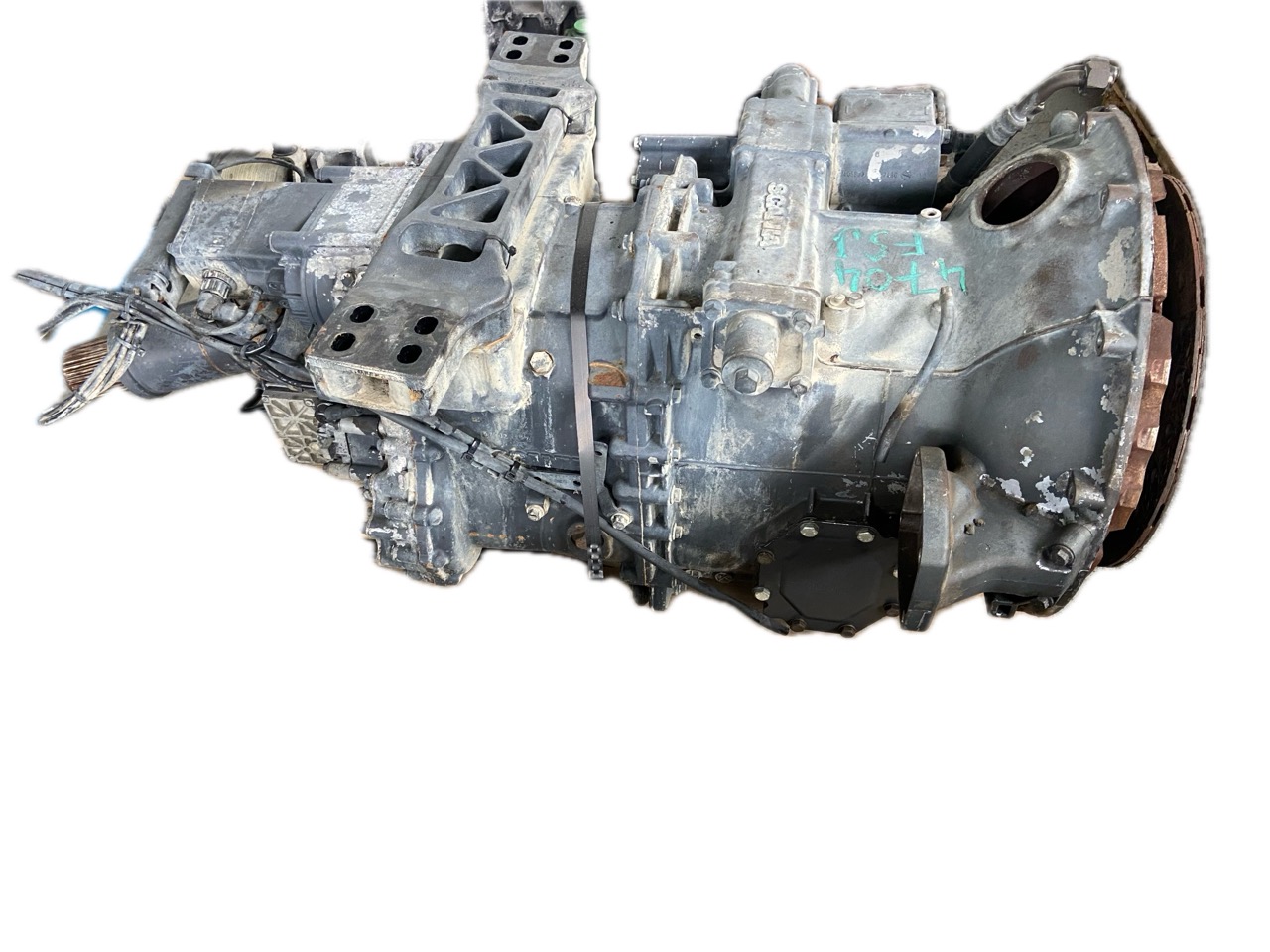 CAJA DE CAMBIOS SCANIA SCANIA P G R T – SERIES R 420 2004- 420CV 11716CC 1009788 - 1790631