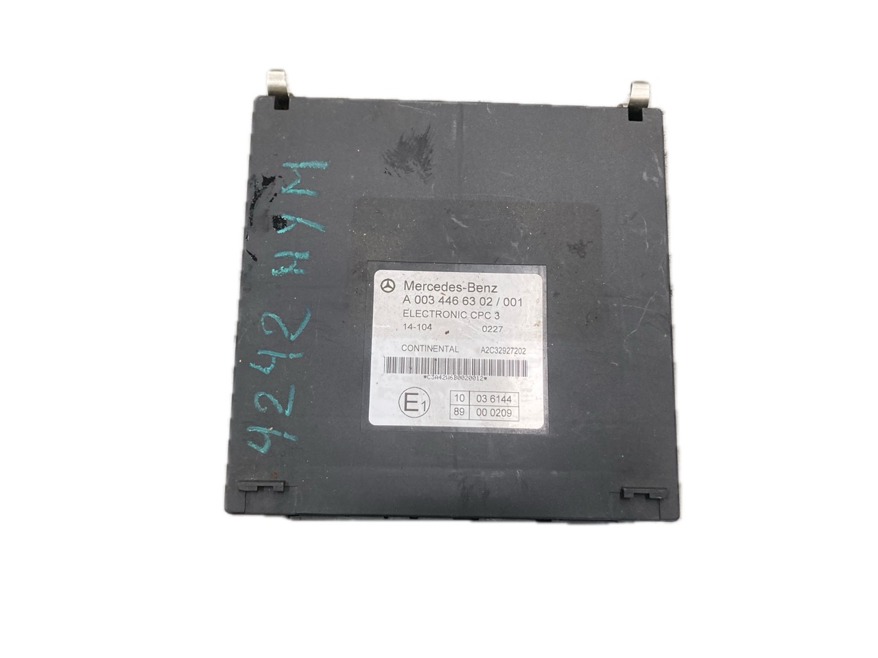 ECU UCE CENTRALITA MERCEDES-BENZ ACTROS MP4 1843 L 2011 - 0034466302