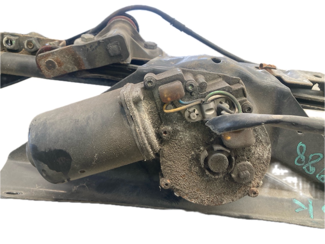 MOTOR LIMPIA DELANTERO SCANIA SCANIA P G R T – SERIES P 400 2010- 400CV 12742CC 1012408 - 1943657 1943657