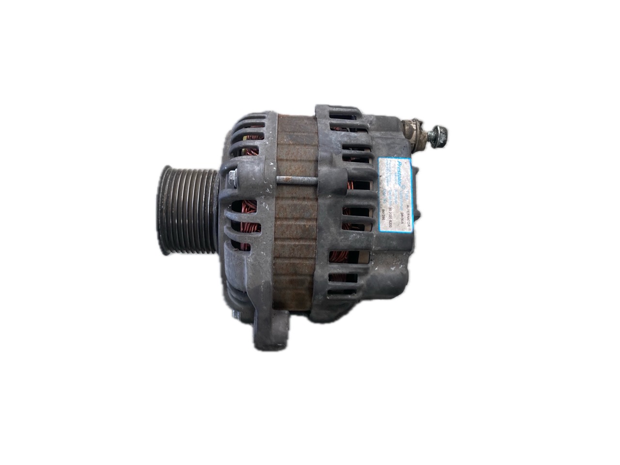ALTERNADOR IVECO IVECO STRALIS AD 260S33 AT 260S33 2006- 330CV 7790CC 1009370 - 504114397 504065776 504286394