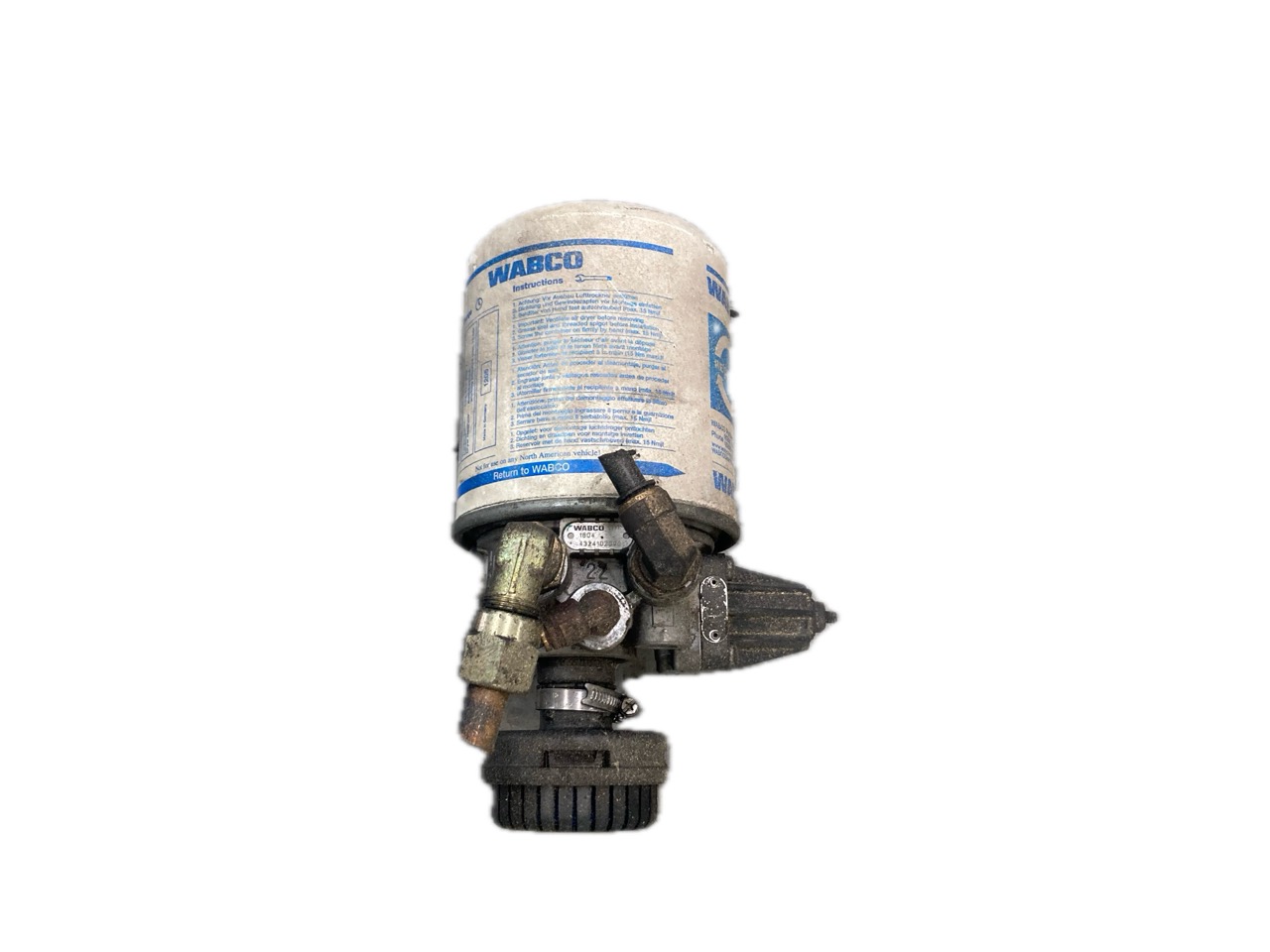 FILTRO DESHIDRATADOR NISSAN NISSAN ATLEON 120.16 165.120 2003- 159CV 5985CC 1016703 - 475409X402
