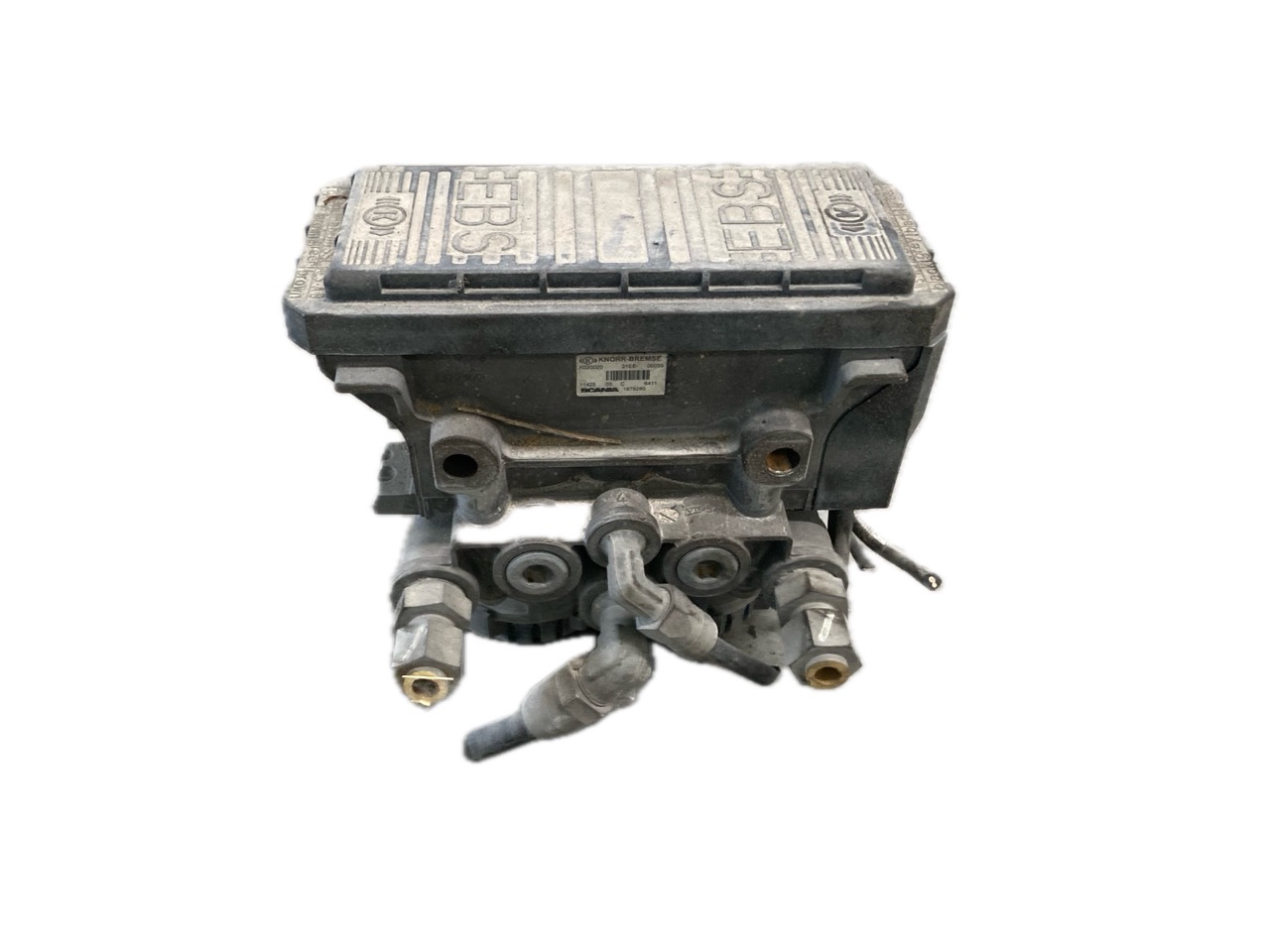 VALVULA DE AIRE ADICIONAL SCANIA SCANIA P G R T – SERIES R 500 2009- 500CV 15600CC 1017972 - 1879280