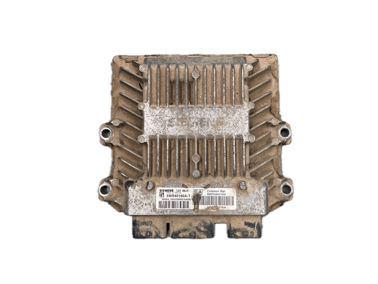 ECU UCE CENTRALITA MOTOR SUZUKI VITARA CABRIO (ET) 2.0 HDI (SE 420HDI) - SID801A 5WS40160A-T