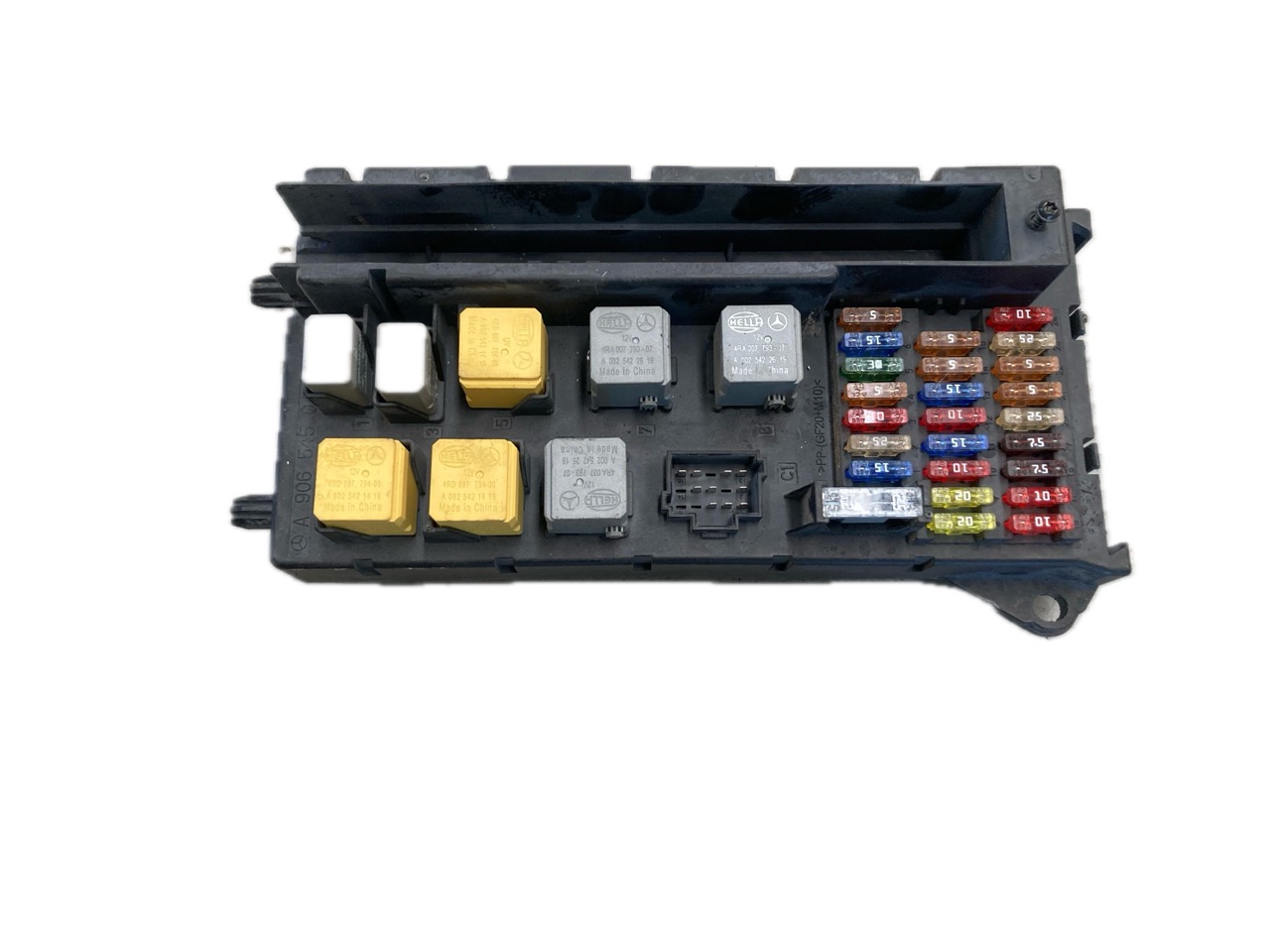 CAJA DE FUSIBLES MERCEDES-BENZ MERCE SPRINTER 3 5-T BUS (906) 311 CDI (906.731 906.733 906.735) [2006 – ] BUS 19653 - 9065454301