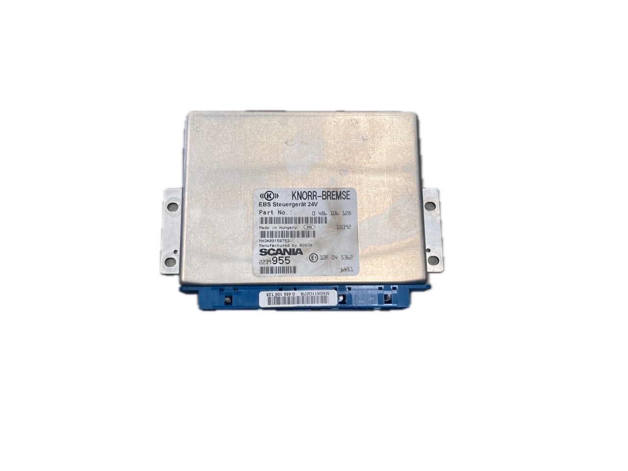 ECU UCE CENTRALITA SCANIA P G R T – SERIES P 450 2013 - 2239955