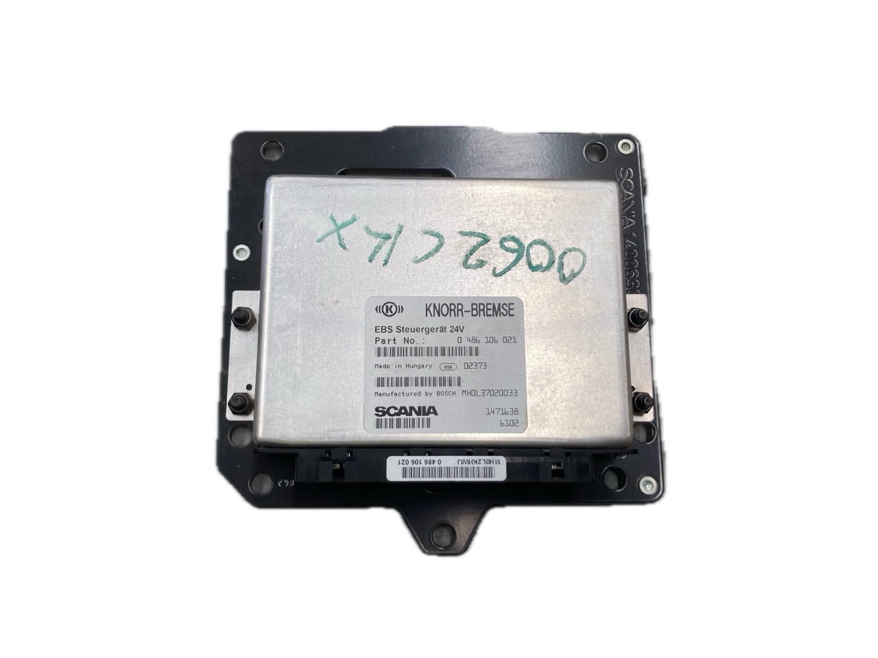 ECU UCE CENTRALITA SCANIA 4 – SERIES 124 L/470 - 1471638 0486106021