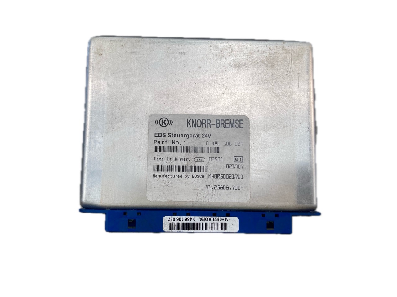 ECU UCE CENTRALITA MAN TGA - 81258087009 0486106027