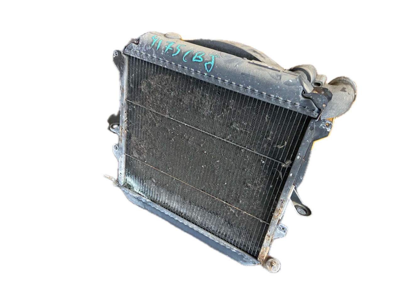 RADIADOR AGUA NISSAN NISSAN ATLEON 140.75 2000- 136CV 3990CC 1007671 - 21400D6300