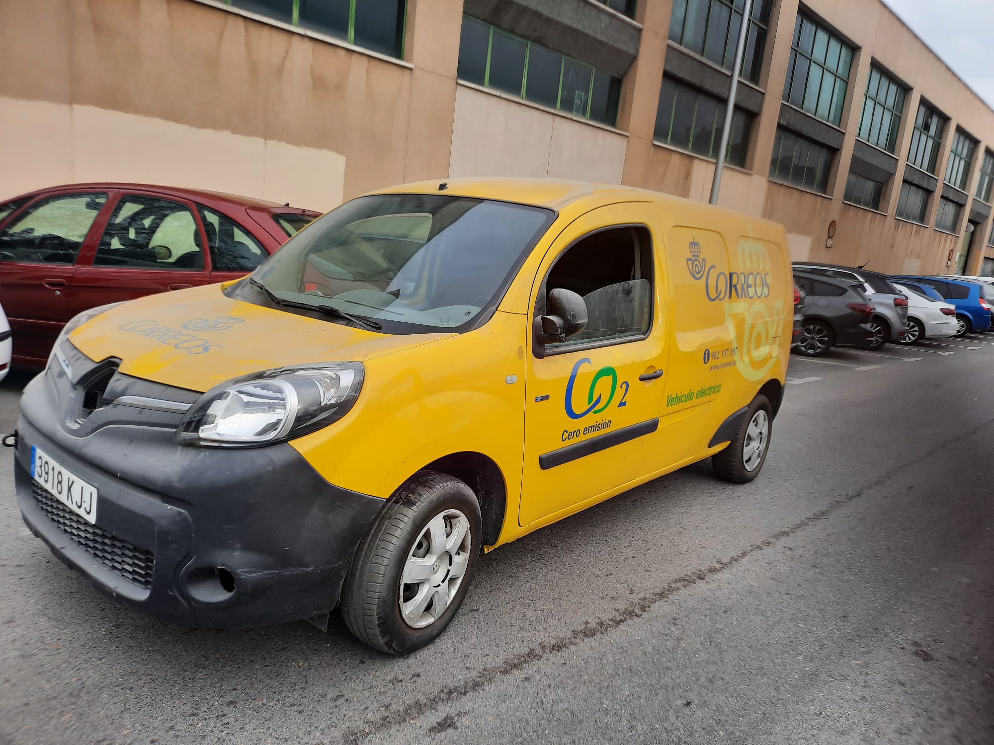 RENAULT KANGOO ZE