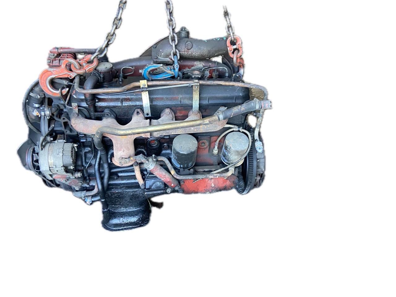 MOTOR COMPLETO IVECO IVECO IVECO - 4854833