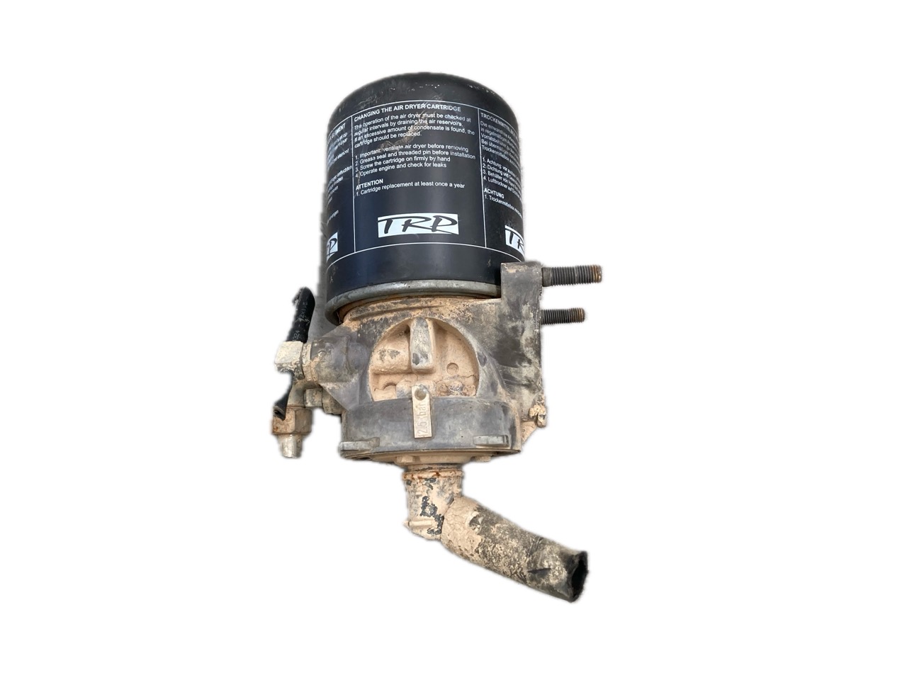 FILTRO DESHIDRATADOR MAN MAN TGA 18.480 FAC FARC 2006- 480CV 12412CC 1011171 - 81521086023 81521550042