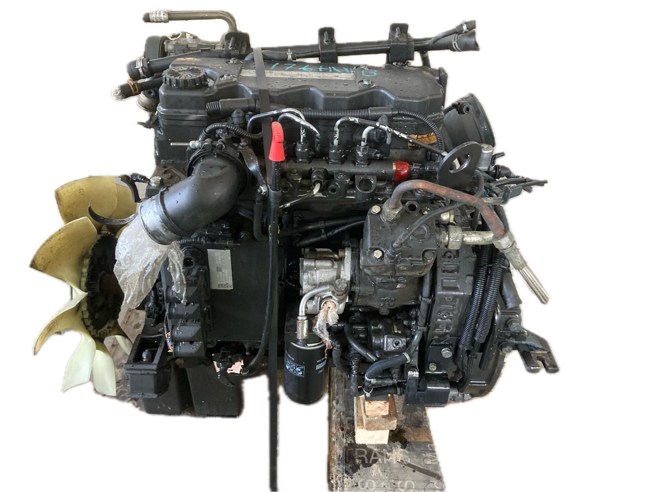 MOTOR COMPLETO NISSAN NISSAN ATLEON 80.19 2006- 185CV 4500CC 1020164 - MOTOR COMPLETO ISB5-4H