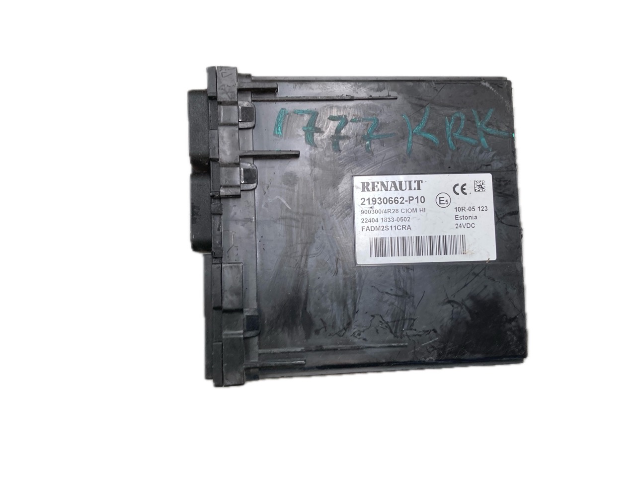 ECU UCE CENTRALITA RENAULT TRUCKS RENAULT TRUCKS T-SERIE 480T 480T LOW 480T X-LOW 2013- 480CV 12777CC 1016547 - 21930662 P10