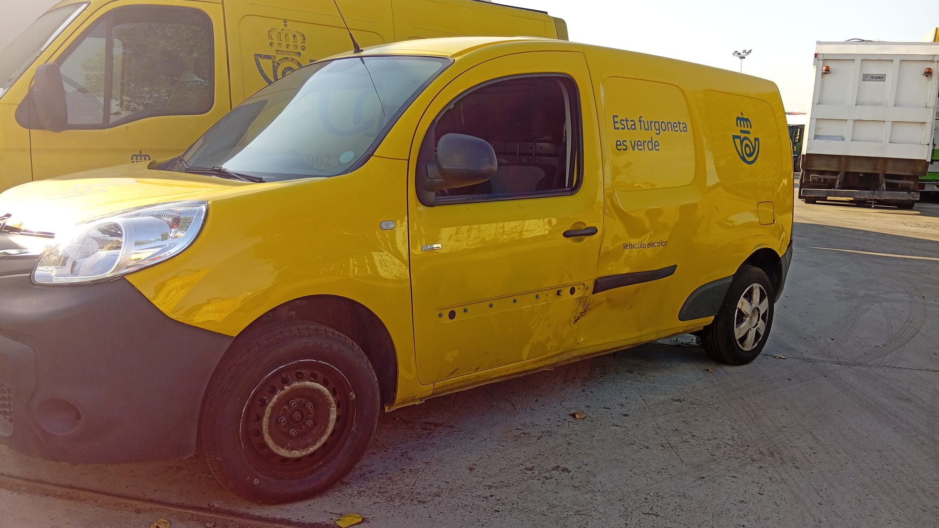 RENAULT KANGOO ZE