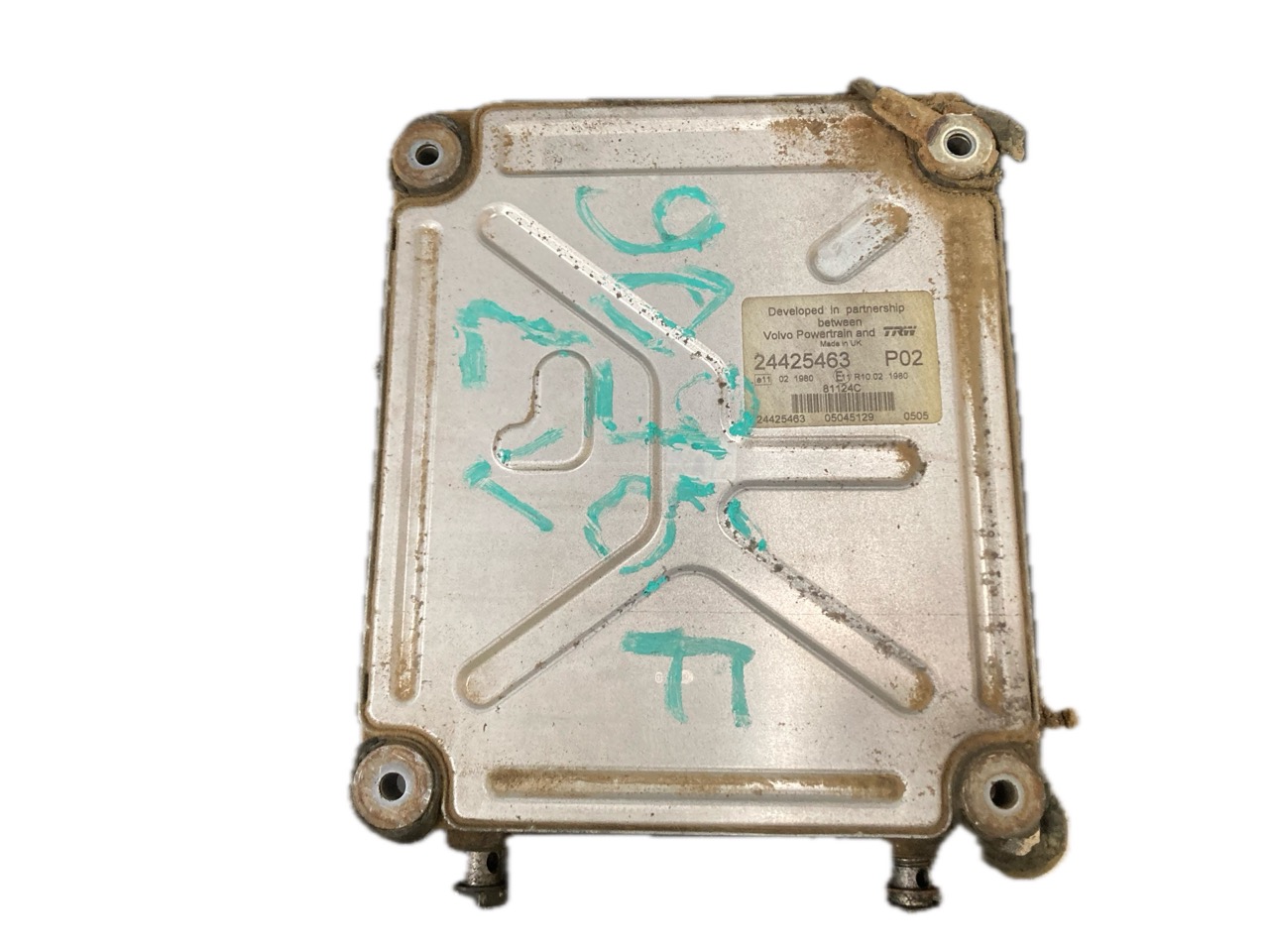 ECU UCE CENTRALITA MOTOR RENAULT TRUCKS RENAULT TRUCKS MAGNUM DXI 12 480.18 T 2004-2006 480CV 12130CC 1008613 - 24425463 P02