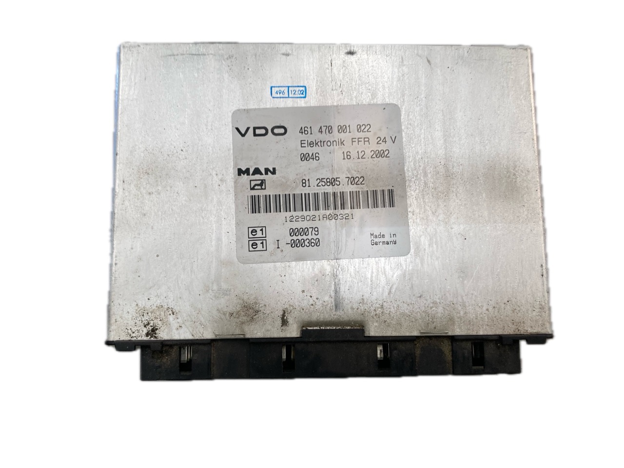 ECU UCE CENTRALITA MAN TGA - 81258057022 461470001022