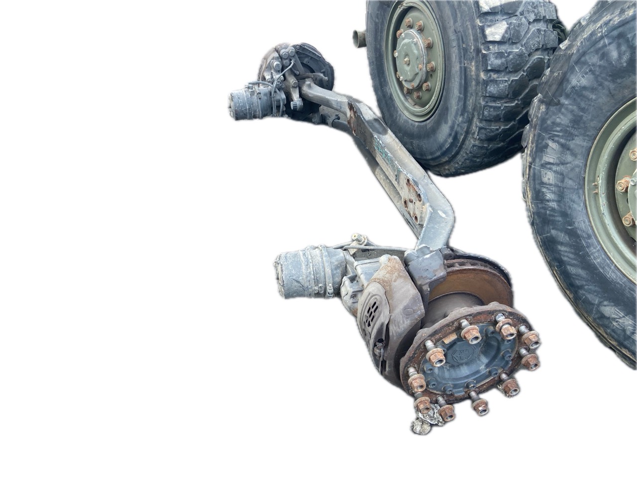 PUENTE DELANTERO SCANIA P G R T – SERIES P 450 2013 - 1444229