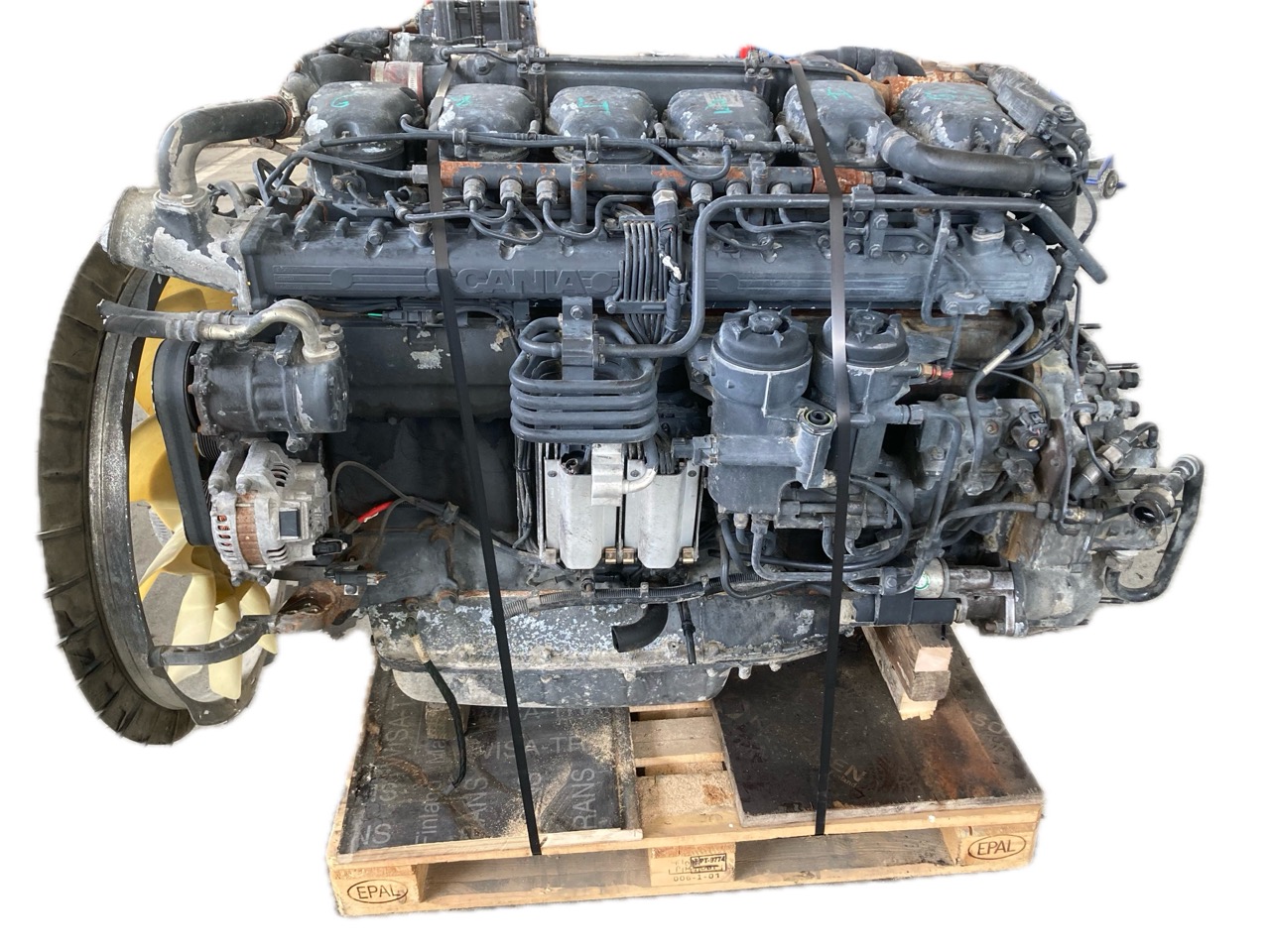 DESPIECE MOTOR SCANIA SCANIA P G R T – SERIES G 440 R 440 2010- 441CV 12742CC 1012402 - DC1310 L01