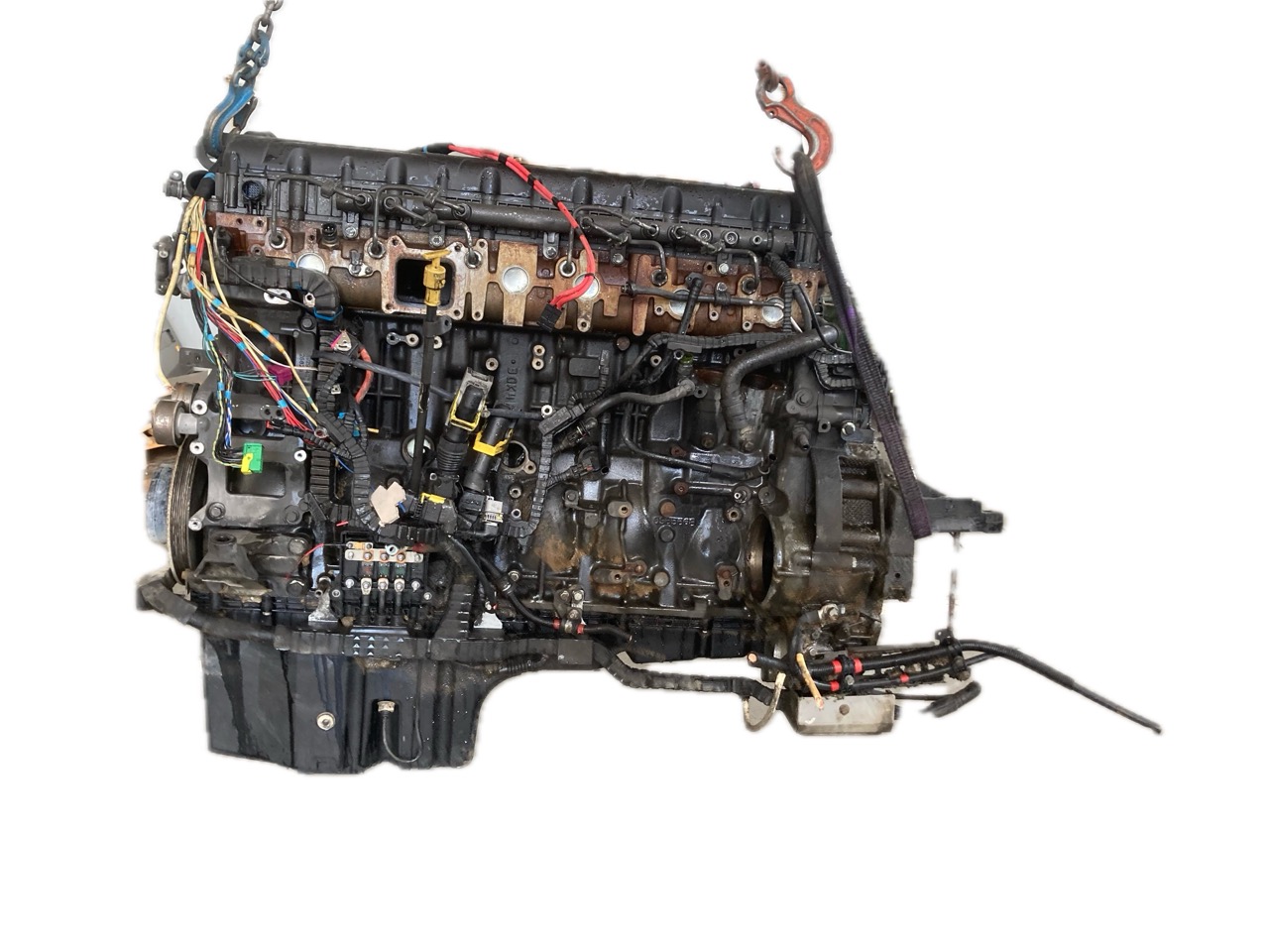 DESPIECE MOTOR DAF CF - MX 11 240 H1