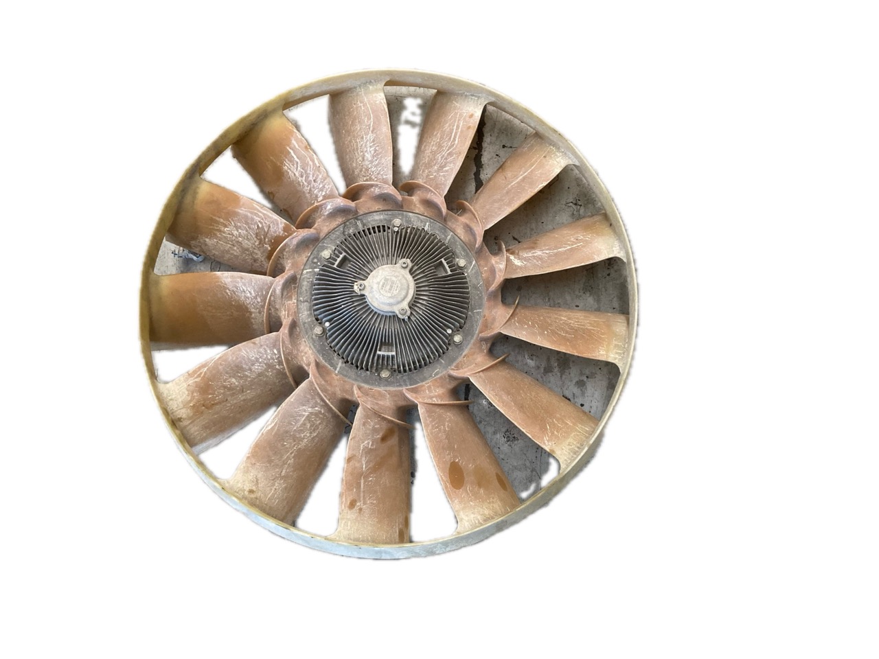 VENTILADOR VISCOSO MOTOR DAF CF - 2006788