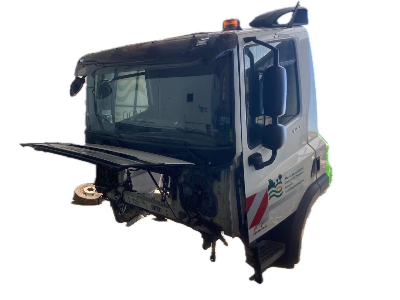 CARROCERIA DAF CF - CABINA CORTA BAJA
