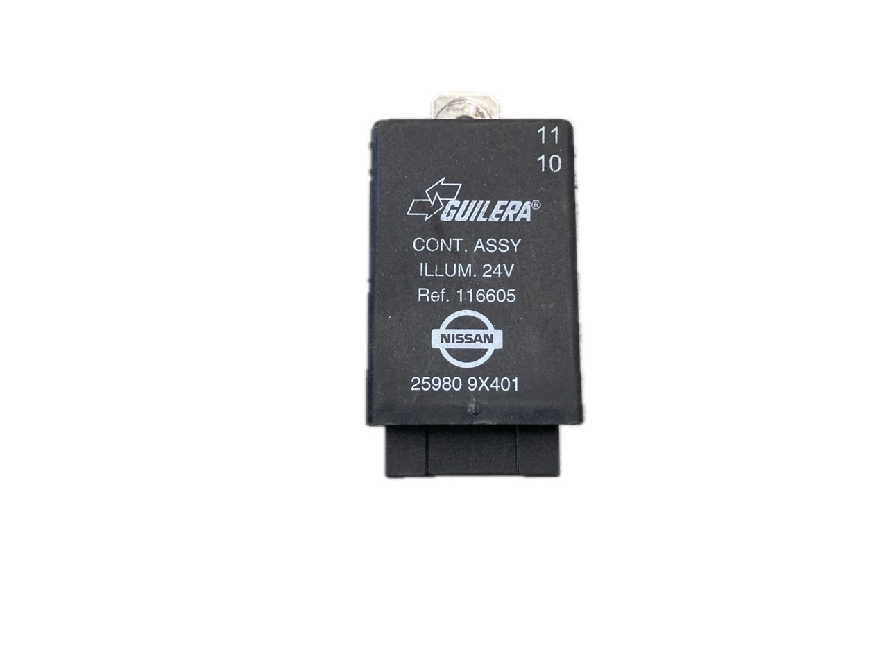 RELE NISSAN NISSAN ATLEON 80.19 2006- 185CV 4500CC 1020164 - 259809X401
