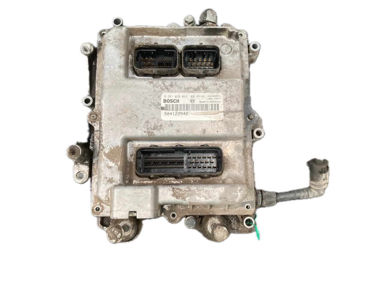ECU UCE CENTRALITA MOTOR IVECO IVECO STRALIS AD 260S31 AT 260S31 2004- 310CV 7790CC 1010468 - 504122542 0281020048