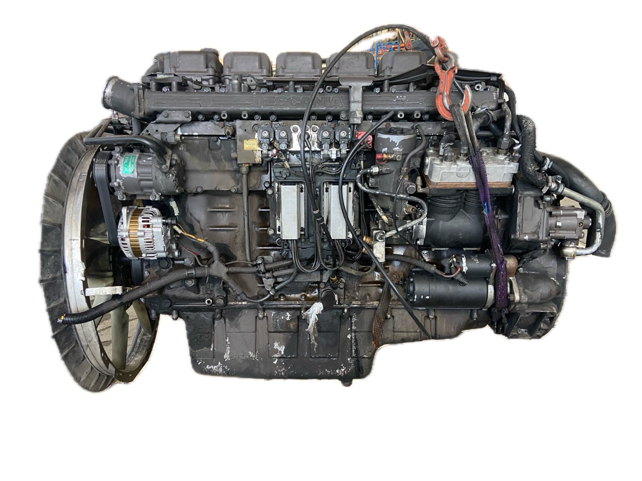 MOTOR COMPLETO SCANIA 4 – SERIES 124 L/470 - 572538