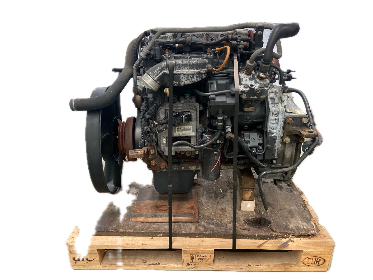 MOTOR COMPLETO IVECO IVECO EUROCARGO 80 EL 16 TECTOR 80 EL 16 P TECTOR 2006- 160CV 3920CC 1010091 - F4AE3481D 504239550